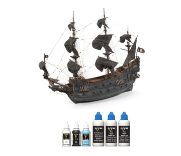 OcCre Färgset 6 Flaskor Flying Dutchman i gruppen Bygg & Verktyg / Färg & penslar / Övrig färg hos Rynosx4 Hobbyshop AB (OC90508)