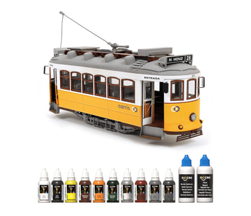 OcCre Färgset 11 Flaskor Lisboa i gruppen Bygg & Verktyg / Färg & penslar / Övrig färg hos Rynosx4 Hobbyshop AB (OC90535)