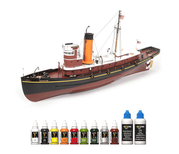 OcCre Färgset 11 Flaskor Hercules i gruppen Bygg & Verktyg / Färg & penslar / Övrig färg hos Rynosx4 Hobbyshop AB (OC90546)