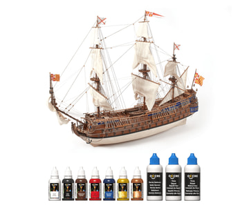OcCre Färgset 10 Flaskor San Felipe i gruppen Bygg & Verktyg / Färg & penslar / Övrig färg hos Rynosx4 Hobbyshop AB (OC90554)