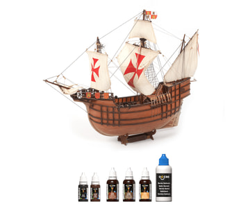 OcCre Färgset 6 Flaskor Santa Maria i gruppen Bygg & Verktyg / Färg & penslar / Övrig färg hos Rynosx4 Hobbyshop AB (OC90560)