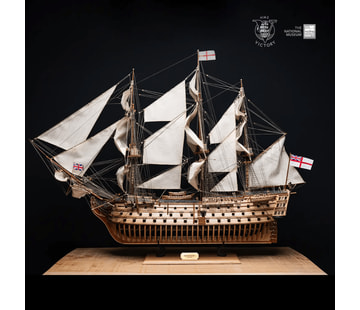 OcCre Soleil Royal 1/70 Skepp 1022mm Numbered Limited Edition i gruppen Bygg & Verktyg / Byggsatser trä / Träbåtar hos Rynosx4 Hobbyshop AB (OCPR002)