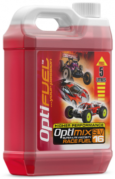Optimix Race Bränsle 16% Nitro 5L i gruppen Fabrikat / O / Optifuel / Bränsle hos Rynosx4 Hobbyshop AB (OP2007)