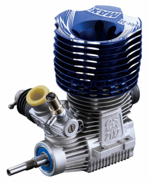O.S. MAX-21XZ-B V2 Off-Road i gruppen Fabrikat / O / O.S.Engines / Motorer Bil/Båt hos Rynosx4 Hobbyshop AB (OS12183)