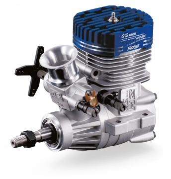 O.S. MAX-105HZ 17.17cc 2-Takts Helikoptermotor i gruppen RADIOSTYRDA FLYG / Tillbehör / Bränslemotorer / Motorer (bränslemotorer flyg/heli) hos Rynosx4 Hobbyshop AB (OS18700)