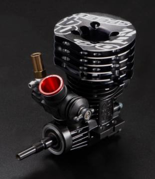 O.S.SPEED T1204 2.1cc On-Road Racingmotor i gruppen RADIOSTYRD BIL / Tillbehör / Bränslemotorer / Motorer (bränsle bil) hos Rynosx4 Hobbyshop AB (OS1CS00)
