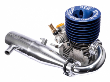 O.S. MAX-21XR-B Buggy Combo set i gruppen RADIOSTYRD BIL / Tillbehör / Bränslemotorer / Motorer (bränsle bil) hos Rynosx4 Hobbyshop AB (OS1CY01005)
