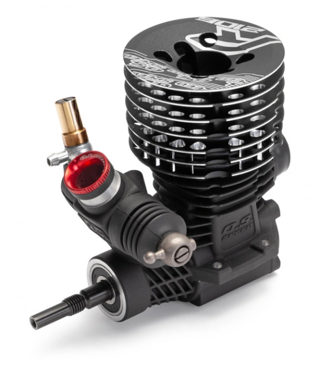 O.S.SPEED R2106 Banbilsmotor PBI i gruppen RADIOSTYRD BIL / Tillbehör / Bränslemotorer / Motorer (bränsle bil) hos Rynosx4 Hobbyshop AB (OS1EY04)