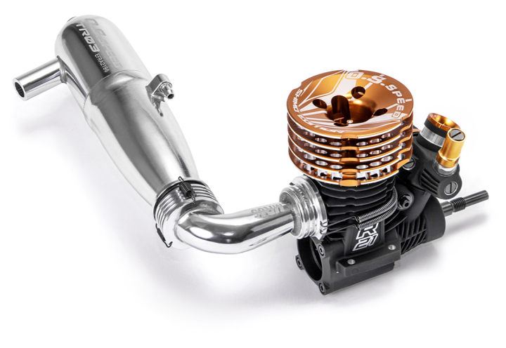 O.S.SPEED R21 Shimo Edition 3 Racing Engine Combo i gruppen RADIOSTYRD BIL / Tillbehör / Bränslemotorer / Motorer (bränsle bil) hos Rynosx4 Hobbyshop AB (OS1FG01)