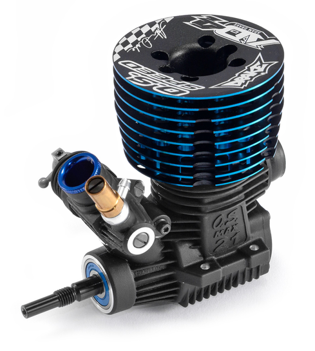 O.S.SPEED B21 Adam Drake 4 Off-Road Motor i gruppen RADIOSTYRD BIL / Tillbehör / Bränslemotorer / Motorer (bränsle bil) hos Rynosx4 Hobbyshop AB (OS1FH00)