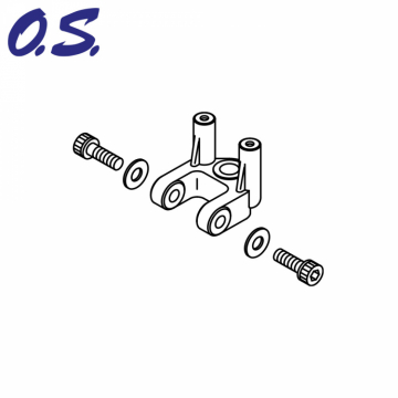 O.S. Arm vre Max-21XM i gruppen RADIOSTYRD BT / Tillbehr / Brnslemotorer / Reservdelar (brnslemotor Bt) hos Rynosx4 Hobbyshop AB (OS23874100)