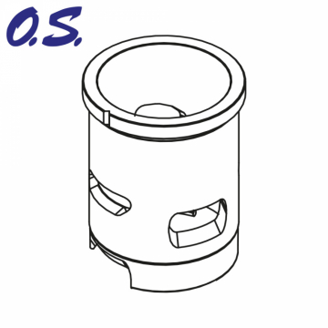 O.S. Cylinderfoder GT15HZ i gruppen RADIOSTYRDA FLYG / Tillbehr / Brnslemotorer / Reservdelar (brnslemotorer flyg/heli) hos Rynosx4 Hobbyshop AB (OS28153100)