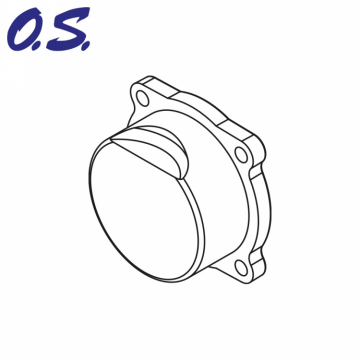 O.S. Baklock GT15HZ i gruppen RADIOSTYRDA FLYG / Tillbehr / Brnslemotorer / Reservdelar (brnslemotorer flyg/heli) hos Rynosx4 Hobbyshop AB (OS28157000)