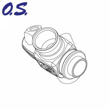 O.S. Frgasarhus 21M2 i gruppen RADIOSTYRD BIL / Tillbehr / Brnslemotorer / Reservdelar (brnslemotor bil) hos Rynosx4 Hobbyshop AB (OS2B981100)