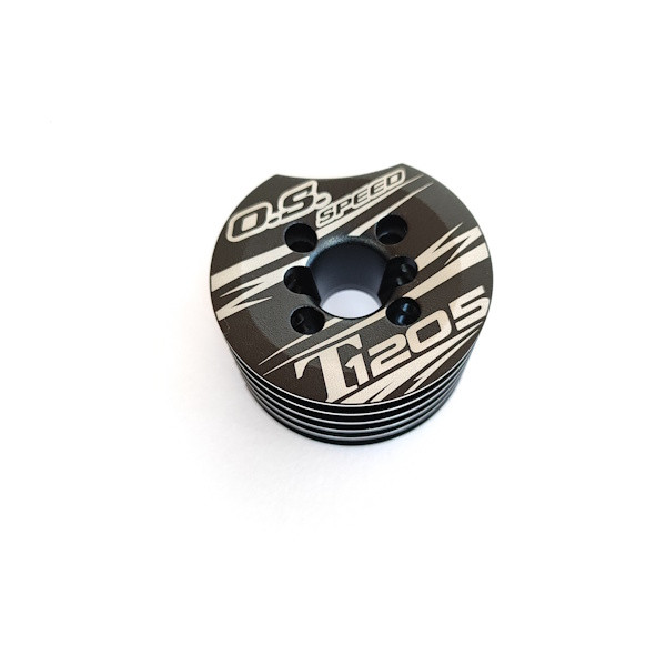 O.S. Kyltopp O.S. SPEED T1205 i gruppen RADIOSTYRD BIL / Tillbehör / Bränslemotorer / Reservdelar (bränslemotor bil) hos Rynosx4 Hobbyshop AB (OS2F504000)