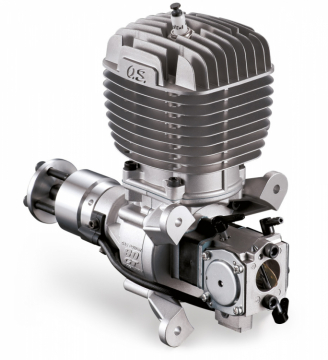 O.S. GT60 60cc 2-Takts Bensinmotor (utan ljuddämpare) i gruppen Fabrikat / O / O.S.Engines / Motorer Flyg/Heli Bensin hos Rynosx4 Hobbyshop AB (OS38608)