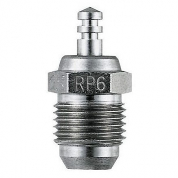 O.S. Gldstift Turbo RP6 i gruppen RYNOS / Ej publicerat hos Rynosx4 Hobbyshop AB (OS71642060)