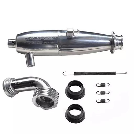 Avgassystem Komplett TT02II EFRA2690 i gruppen RADIOSTYRD BIL / Tillbehör / Bränslemotorer / Reservdelar (bränslemotor bil) hos Rynosx4 Hobbyshop AB (OS72106980)