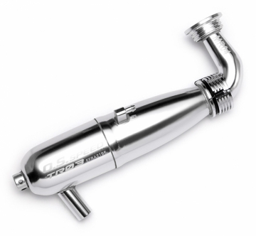 Avgassystem Komplett TR03 EFRA2196 1/8 Bana i gruppen RYNOS / Ej publicerat hos Rynosx4 Hobbyshop AB (OS72107850)
