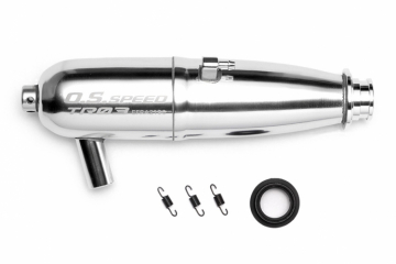 Avgaspipa TR03 EFRA2196 1/8 Bana i gruppen RYNOS / Ej publicerat hos Rynosx4 Hobbyshop AB (OS72107851)
