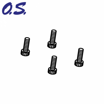 O.S. Insexskruv M2.6x8mm (10) i gruppen Fabrikat / O / O.S.Engines / Tillbehr hos Rynosx4 Hobbyshop AB (OS79871025)