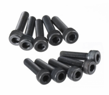 O.S. Insexskruv M2.6x10mm (10) i gruppen RADIOSTYRDA FLYG / Tillbehör / Bränslemotorer / Reservdelar (bränslemotorer flyg/heli) hos Rynosx4 Hobbyshop AB (OS79871030)