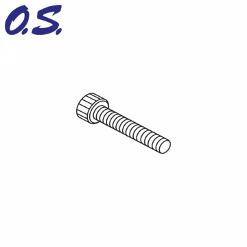 O.S. Insexskruv M2.6x15mm (10) i gruppen Fabrikat / O / O.S.Engines / Reservdelar Bil/Bt hos Rynosx4 Hobbyshop AB (OS79871050)