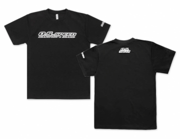 O.S.SPEED Dry T-Shirt 2023 Svart M i gruppen Garderob / Trjor / T-shirts hos Rynosx4 Hobbyshop AB (OS79883651)