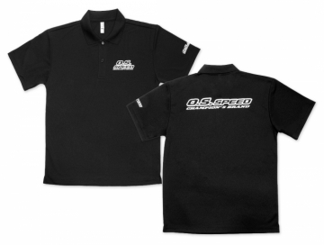 O.S.SPEED Dry Polo Shirt 2023 Svart XL i gruppen Garderob / Trjor / T-shirts hos Rynosx4 Hobbyshop AB (OS79883659)