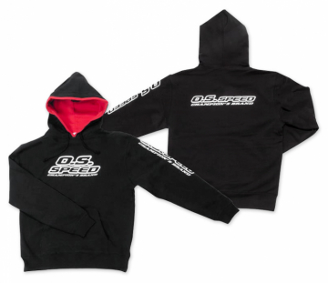 O.S.SPEED Hoodie 2023 Svart M i gruppen Garderob / Trjor / Luvtrjor hos Rynosx4 Hobbyshop AB (OS79883663)