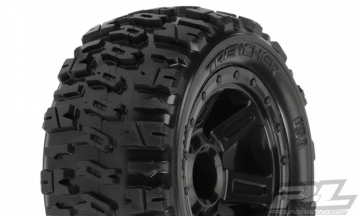 Trencher 2.2" M2 på Desperado fälg 1/16 i gruppen Fabrikat / P / Pro-Line / Däck & Fälg Övriga hos Rynosx4 Hobbyshop AB (PL1194-11)