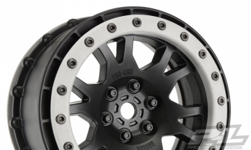 Fälg Impulse Pro-Loc Svart X-Maxx (2) i gruppen Fabrikat / P / Pro-Line / Däck & Fälg Övriga hos Rynosx4 Hobbyshop AB (PL2763-03)