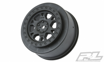 Pro-Line Impulse Fälg Svart 2.2''/3.0'' (2) i gruppen RADIOSTYRD BIL / Tillbehör / Däck & fälg hos Rynosx4 Hobbyshop AB (PL2773-03)
