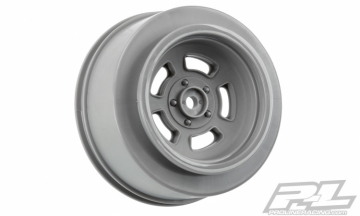 PRO-LINE Slot Mag Drag 2.2''/3.0'' Grå Bakfälg Drag Slash 2WD i gruppen RADIOSTYRD BIL / Tillbehör / Däck & fälg hos Rynosx4 Hobbyshop AB (PL2793-05)