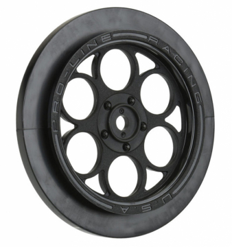 PROLINE Framälg Showtime Front Runner 12mm Drag Racing 2WD (2) i gruppen Fabrikat / P / Pro-Line / Däck & Fälg Övriga hos Rynosx4 Hobbyshop AB (PL2803-03)