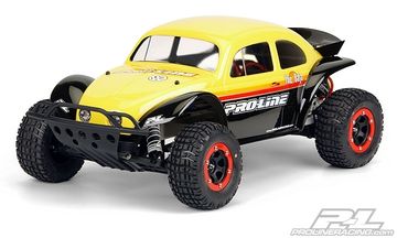 VW Baja Bug för Slash & 4x4 i gruppen Fabrikat / P / Pro-Line / Karosser SC hos Rynosx4 Hobbyshop AB (PL3238-62)