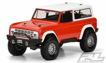 PRO-LINE Ford Bronco 1973 Crawler Kaross i gruppen RADIOSTYRD BIL / Tillbehr / Karosser & tillbehr hos Rynosx4 Hobbyshop AB (PL3313-60)