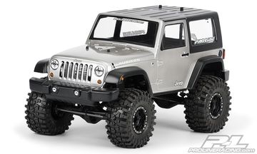 PRO-LINE Jeep Wrangler 2009 kaross i gruppen RADIOSTYRD BIL / Tillbehör / Karosser & tillbehör hos Rynosx4 Hobbyshop AB (PL3322-00)
