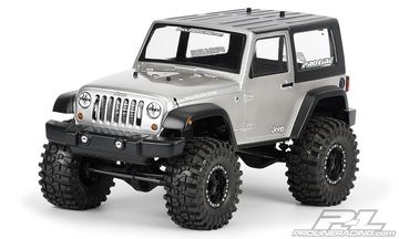 PRO-LINE Jeep Wrangler 2009 kaross i gruppen RADIOSTYRD BIL / Tillbehr / Karosser & tillbehr hos Rynosx4 Hobbyshop AB (PL3322-00)