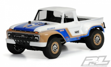 1966 Ford F-150 kaross Slash i gruppen Fabrikat / P / Pro-Line / Karosser SC hos Rynosx4 Hobbyshop AB (PL3408-00)