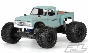 1966 Ford F-100 Kaross Stampede® i gruppen Fabrikat / P / Pro-Line / Karosser Truck hos Rynosx4 Hobbyshop AB (PL3412-00)