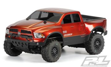 PRO-LINE 2013 Ram 1500 Skala kaross SCT i gruppen RADIOSTYRD BIL / Tillbehr / Karosser & tillbehr hos Rynosx4 Hobbyshop AB (PL3420-00)