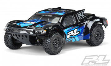 Flo-Tek Fusion Kaross (Svart) för Slash (Målad/Klippt) i gruppen RADIOSTYRD BIL / Tillbehör / Karosser & tillbehör hos Rynosx4 Hobbyshop AB (PL3458-18)