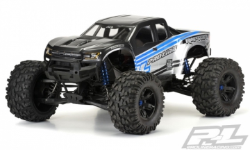 Kaross Ford F-150 Raptor 2017 X-Maxx (Klippt/omlad) i gruppen Fabrikat / P / Pro-Line / Karosser Truck hos Rynosx4 Hobbyshop AB (PL3482-17)