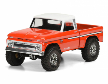 Pro-Line Kaross 1966 C-10 Honcho 313mm Hjulbas i gruppen RADIOSTYRD BIL / Tillbehr / Karosser & tillbehr hos Rynosx4 Hobbyshop AB (PL3483-00)