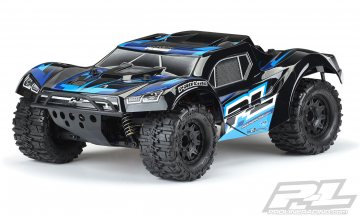 PRO-LINE Monster Fusion Kaross (Svart) Slash (Målad/Klippt) i gruppen RADIOSTYRD BIL / Tillbehör / Karosser & tillbehör hos Rynosx4 Hobbyshop AB (PL3498-18)