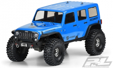 Kaross Jeep Wrangler Unlimited Rubicon (Omålad) TRX-4 i gruppen Fabrikat / P / Pro-Line / Karosser Övriga hos Rynosx4 Hobbyshop AB (PL3502-00)