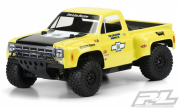Pro-Line 1978 Chevy C-10 Race Truck SC Kaross i gruppen RADIOSTYRD BIL / Tillbehör / Karosser & tillbehör hos Rynosx4 Hobbyshop AB (PL3510-00)