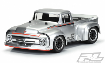 Pro-Line 1956 Ford F-100 Pro Touring Street Truck SC (1) i gruppen Fabrikat / P / Pro-Line / Karosser SC hos Rynosx4 Hobbyshop AB (PL3514-00)