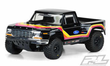 Pro-Line 1979 Ford F-150 Race Truck SC Kaross i gruppen RADIOSTYRD BIL / Tillbehr / Karosser & tillbehr hos Rynosx4 Hobbyshop AB (PL3519-00)